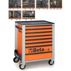 Beta Tools C24S/8 O + 5904VI/3T Gereedschapswagen